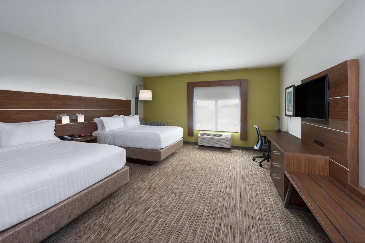 Holiday Inn Express Troy By Ihg Exterior foto