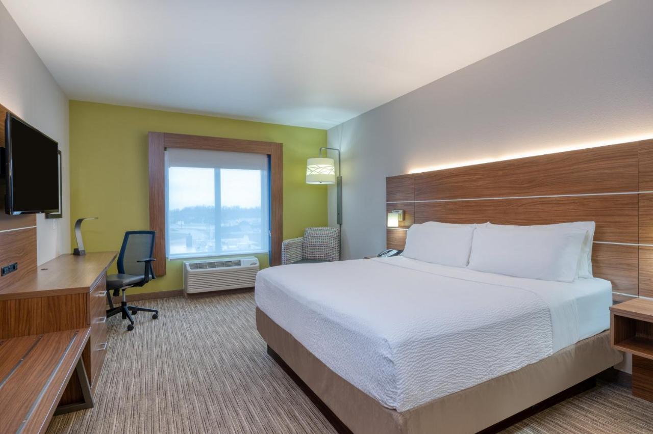 Holiday Inn Express Troy By Ihg Exterior foto