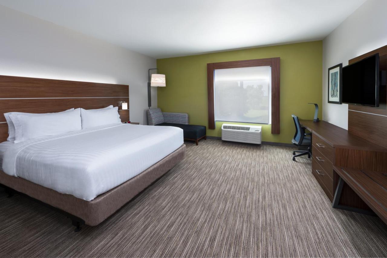 Holiday Inn Express Troy By Ihg Exterior foto